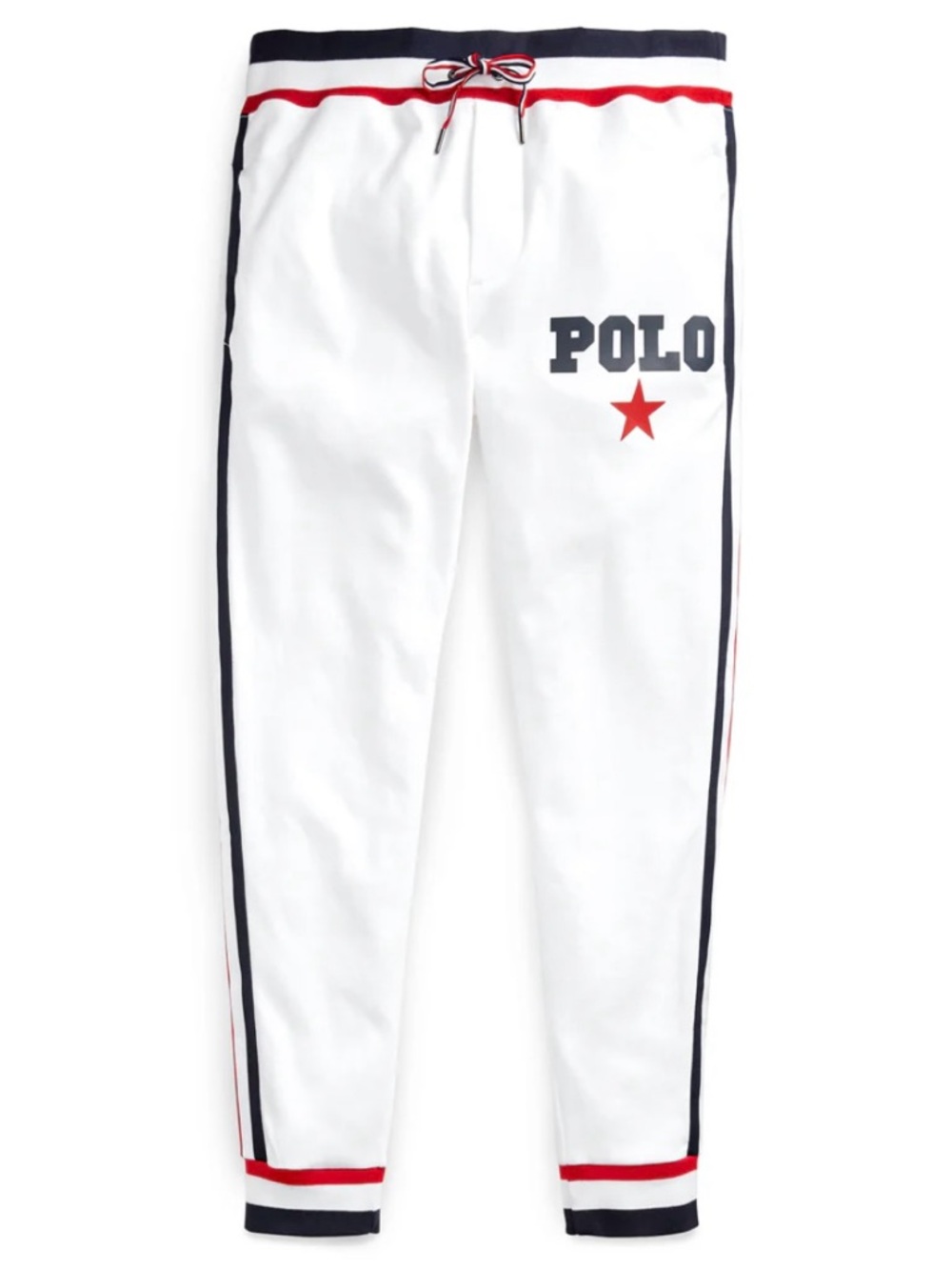 Polo Ralph Lauren Cotton Interlock Pants Sweatpants Men’s XL Red White Blue